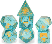 FRIEREN: BEYOND JOURNEY'S END GLASS DICE SET (Pre-Order)