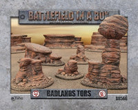 BATTLEFIELD IN A BOX: BADLANDS TORS - MARS (Pre-Order)