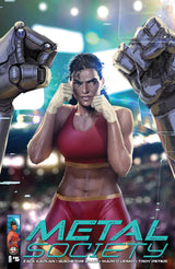 METAL SOCIETY #5 (OF 5) CVR B SEJIC (Special Order)