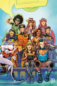 YOUNG JUSTICE #19 CVR B FRANCIS MANAPUL VAR (Special Order)