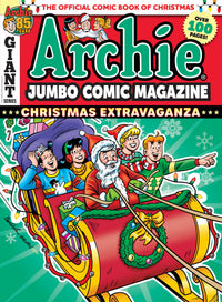 ARCHIE JUMBO COMIC MAGAZINE #2: CHRISTMAS EXTRAVAGANZA CVR A (Special Order)