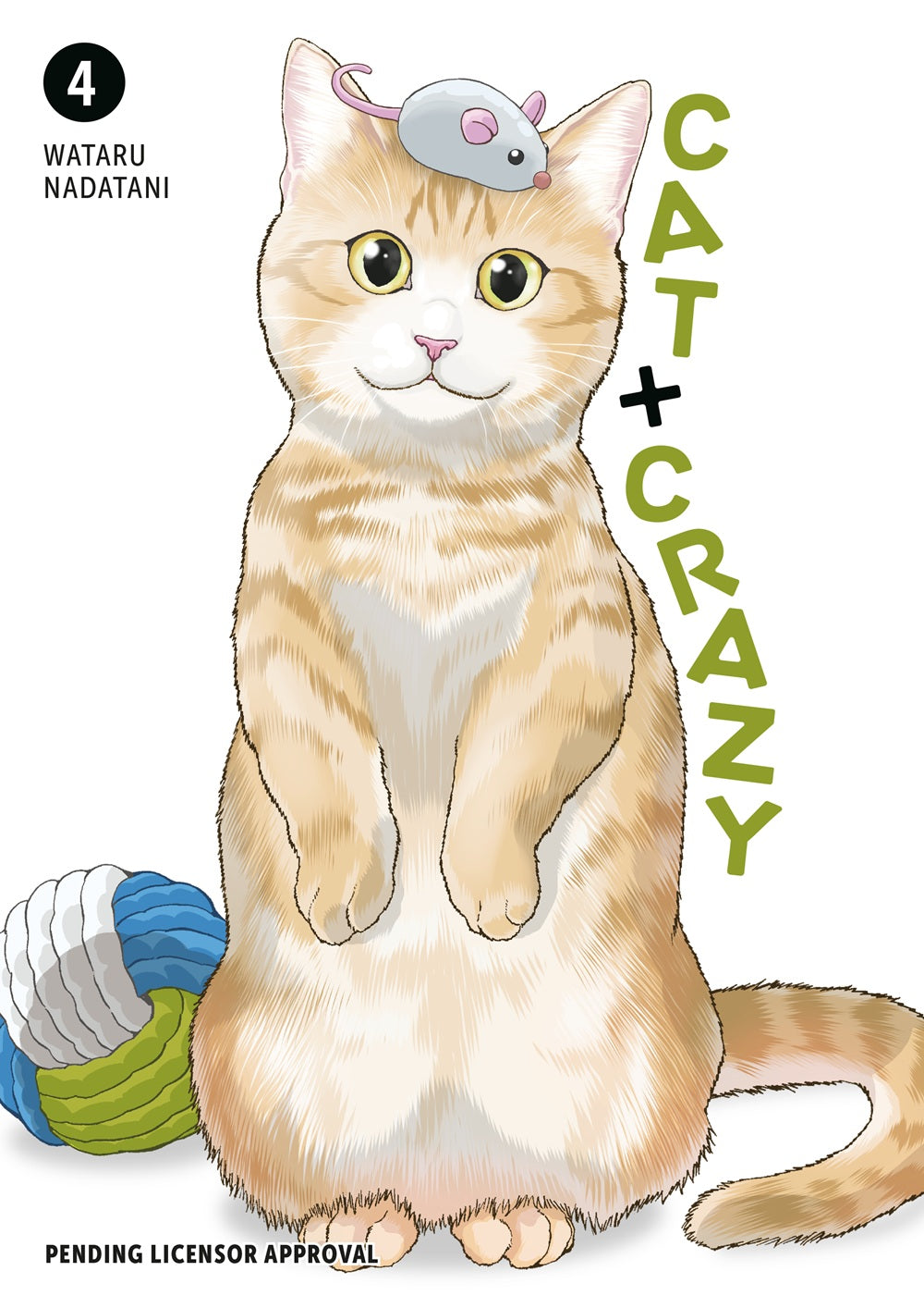 CAT + CRAZY VOLUME 4 (Pre-Order)