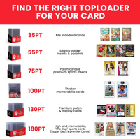 ER TOPLOAD CARD HOLDER 3X4 180PT 25PK (Special Order)
