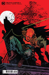 TRUTH & JUSTICE #4 CVR B SANFORD GREENE CARD STOCK (Special Order)
