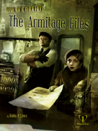 TRAIL OF CTHULHU: ARMITAGE FILES SC (Special Order)