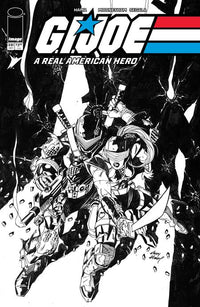 GI JOE A REAL AMERICAN HERO #321 CVR B B&W VAR (Special Order)