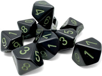 OPAQUE 10D10 SET BLACK/GREEN (Special Order)