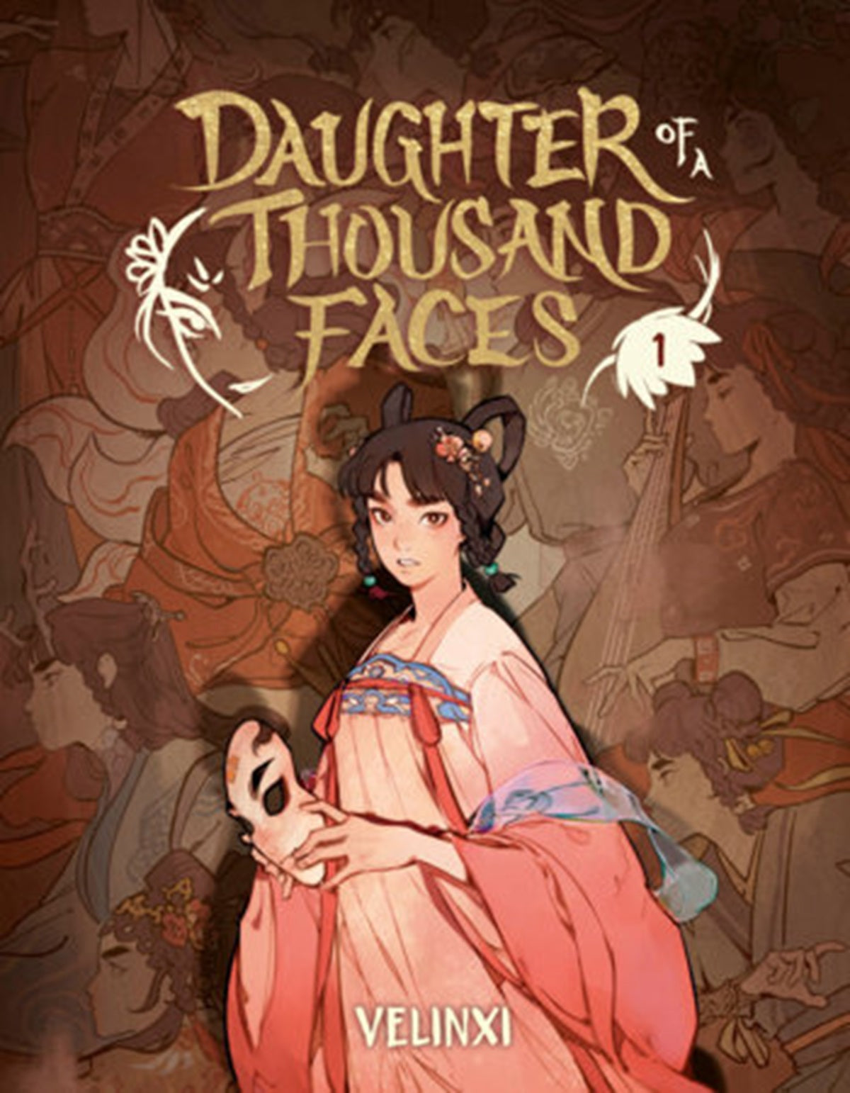 DAUGHTER OF A THOUSAND FACES: VOLUME 1 HC (Pre-Order)