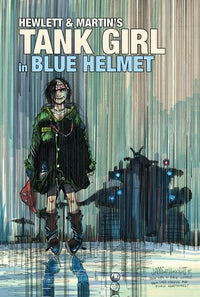 TANK GIRL BLUE HELMET SUMMER SPECIAL #1 (ONE SHOT) CVR A JAMIE HEWLETT (MR) (Special Order)