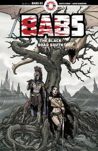 BABS: THE BLACK ROAD SOUTH #3 CVR A JACEN BURROWS (Special Order)