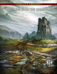 CNC ADV: STAINS UPON THE GREEN SC (Special Order)