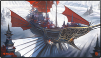 UG PLAYMAT MTG TARKIR DRAGONSTORM V4 (Special Order)
