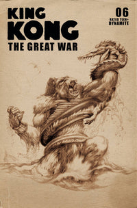 KONG GREAT WAR #6 CVR C DEVITO (Special Order)