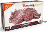 DUNGEONS AND LASERS PRE-PAINTED EVIL EYE HIVE (Special Order)
