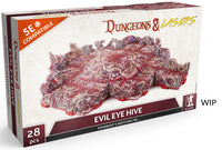 DUNGEONS AND LASERS PRE-PAINTED EVIL EYE HIVE (Special Order)