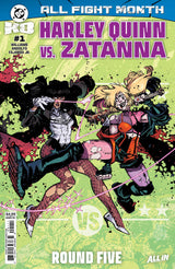 DC K.O.: HARLEY QUINN VS. ZATANNA #1 (Special Order)