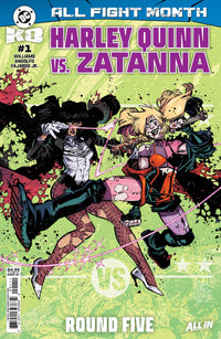 DC K.O.: HARLEY QUINN VS. ZATANNA #1 (Special Order)