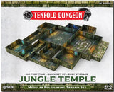 TENFOLD DUNGEON TERRAIN SET - JUNGLE TEMPLE (Special Order)