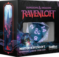 DND MISTS OF RAVENLOFT OVERSIZED LIQUID CORE D20 (Special Order)