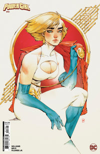 POWER GIRL #13 HILL (Special Order)