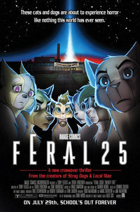 FERAL #25 CVR B TONE RODRIGUEZ & ALLEN PASSALAQUA FACULTY HOMAGE VAR (Special Order)
