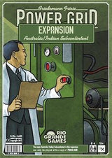 POWER GRID: RECHARGED AUSTRALIA/INDIAN SUBCONTINENT (Special Order)
