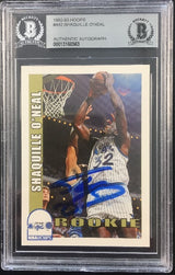 LEAF SHAQ O'NEAL HOOPS AUTO RC 92/93 (Special Order)