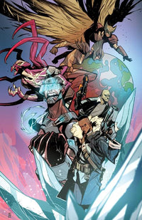EARTH-PRIME #3 (OF 6) LEGENDS OF TOMORROW CVR A (Special Order)