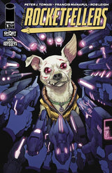 ROCKETFELLERS #5 CVR A FRANCIS MANAPUL (Special Order)