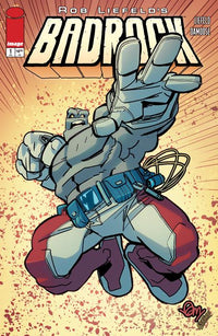 BADROCK #1 CVR A SETH DAMOOSE (Special Order)