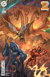 JUSTICE LEAGUE VS. GODZILLA VS. KONG 2 #4 QUAH (Special Order)