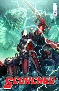 SPAWN SCORCHED #18 CVR B RENAUD (Special Order)