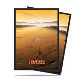 UP D-PRO MTG MANA 5 PLAINS SLEEVES 80CT (Special Order)
