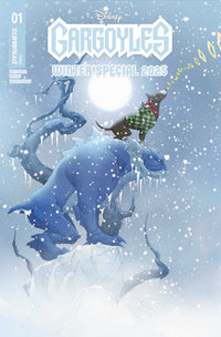 GARGOYLES WINTER SPECIAL 2025 CVR A JAE LEE (Special Order)