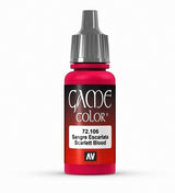 VALLEJO: GAME COLOR SCARLETT BLOOD 18ML (Special Order)