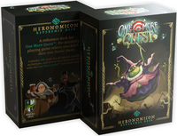 ONE MORE QUEST HERONOMICON REFERENCE DECK (Special Order)