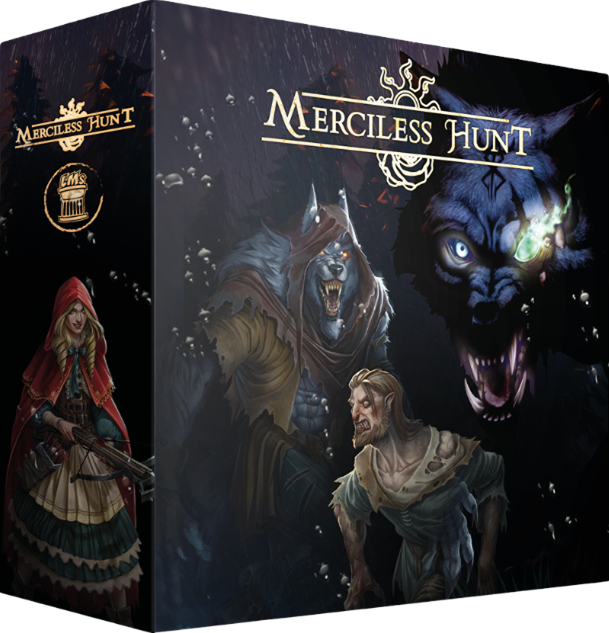 REQUIEM: DOWNFALL OF MAGIC MERCILESS HUNT (Pre-Order)
