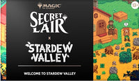 (PRE-ORDER) MTG SECRET LAIR x STARDEW VALLEY (Non-Foil)