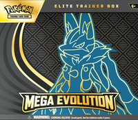 POKEMON ME01 MEGA EVOLUTION ELITE TRAINER
