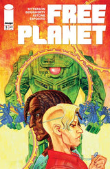 FREE PLANET #5 CVR B GREEN VAR (Special Order)