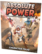 ABSOLUTE POWER CHARACTER FOLIO (Special Order)