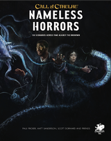 CALL OF CTHULHU NAMELESS HORRORS HC (Special Order)