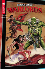 ALTERED STATES: WARLORDS #2 CVR B MIKE ROOTH (Special Order)