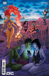 TITANS #2 SWIMSUIT (Special Order)