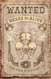 CYPHER SYSTEM WANTED HEXED OR ALIVE (Special Order)