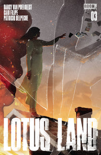 LOTUS LAND #3 (OF 6) CVR A ECKMAN-LAWN (Special Order)