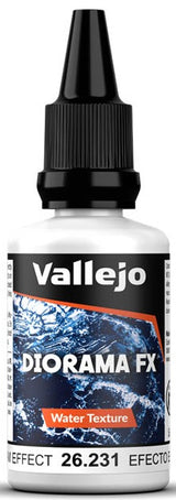 VALLEJO: DIORAMA TEXTURES FOAM/SNOW 32ML (Special Order)