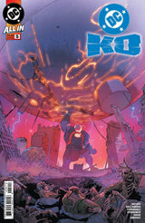 DC K.O. #5 2ND PRINT (Special Order)