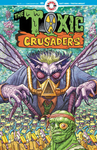 TOXIC CRUSADERS #5 (Special Order)