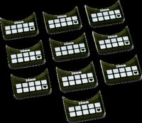 WOUND MARKERS: SMALL BASE (Special Order)